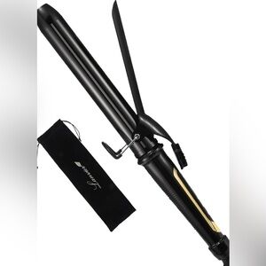 LANVIER 1.25 Inch Extra Long Barrel Curling Iron